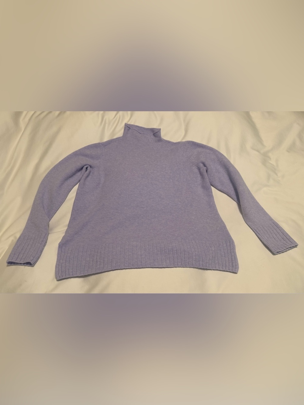 Goodthreads Lavender Turtleneck Sweater